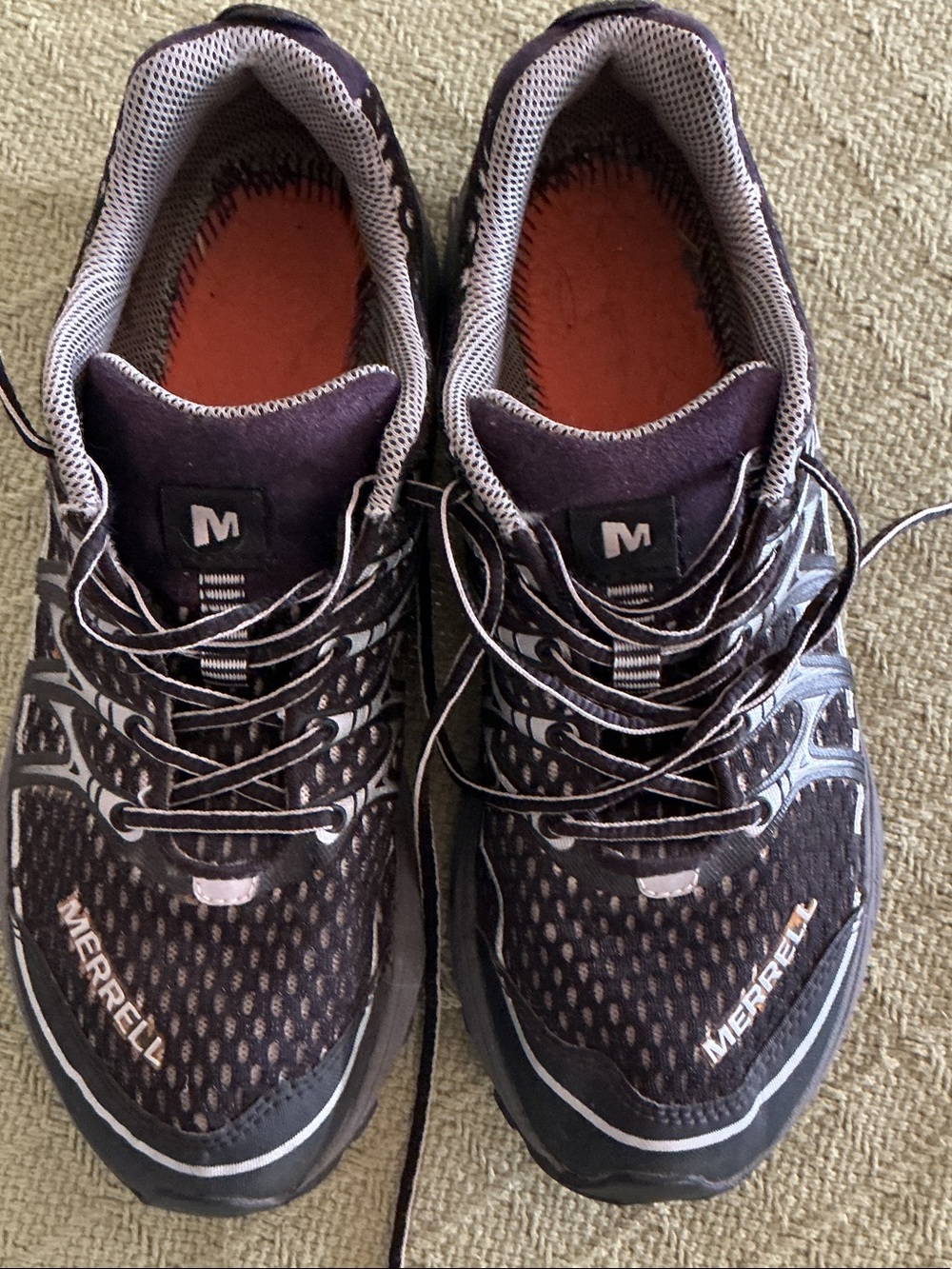 Merrell Womens Trail Running Sneakers